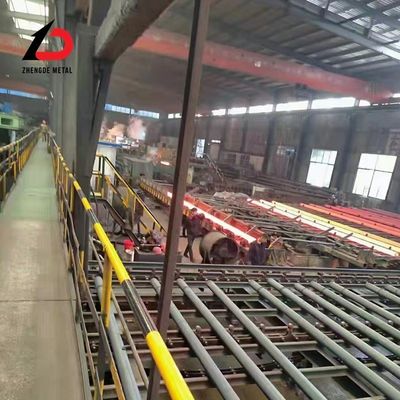 DIN Çelik borular borular Sch40 Sıcak lastikli çelik boru 10mm 35mm Petrol ve Gaz için