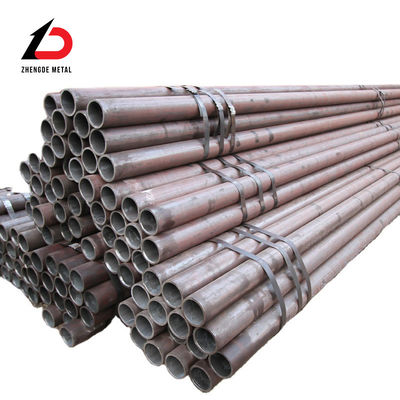 Çin İnşaat Malzemesi A53 Q235 Q345 Q195 Sıcak Dolaşmış Çıplak Yağlı Karbon Galvanizli Çelik Döngü / Kare Boru