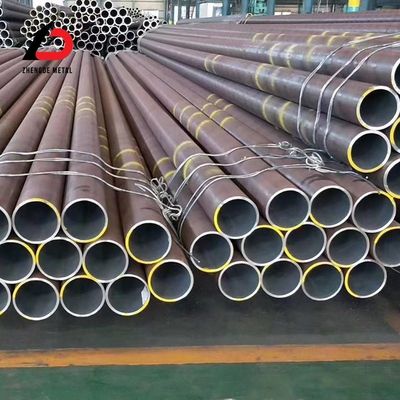 Çin İnşaat Malzemesi A53 Q235 Q345 Q195 Sıcak Dolaşmış Çıplak Yağlı Karbon Galvanizli Çelik Döngü / Kare Boru