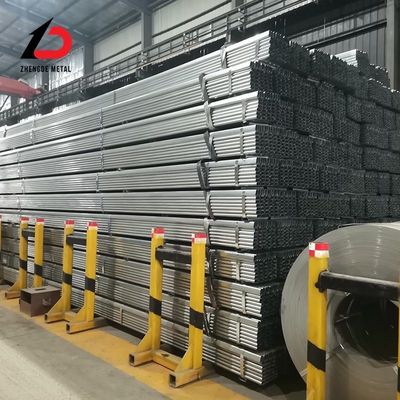 Q235 Q345 Sıcak Dip Galvanizli Yuvarlak Çelik Boru Gi Boru Ön Galvanizli Çelik Boru