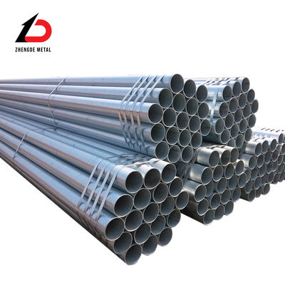 Galvanizli Çelik boru Q235 Q195 Q235 Q195 Sıcak daldırılmış galvanizli yuvarlak boru