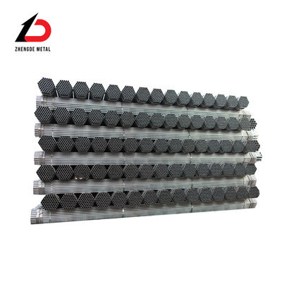 Galvanizli Çelik boru Q235 Q195 Q235 Q195 Sıcak daldırılmış galvanizli yuvarlak boru