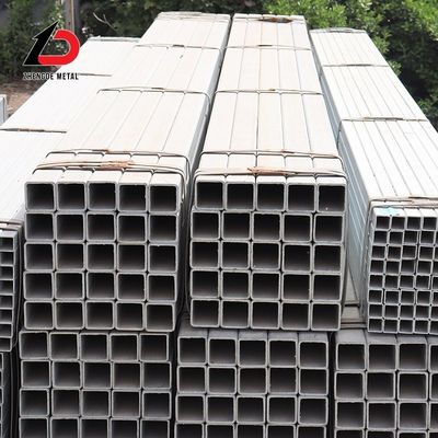 Çürük Dikdörtgen Gi Boru Ms Saldırılmış Galvanizli Çelik Kare Boru