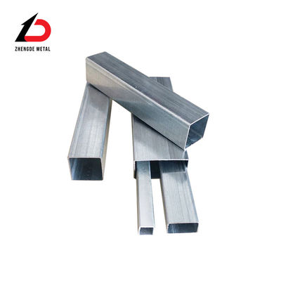 Avrupa Standart Özel Boyut 20*20mm 40*40mm 60*60mm 80*80mm Galvanizli Çelik Kare Tüp/Tüp