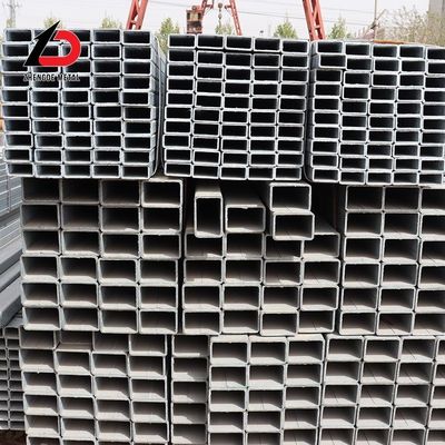 Fabrika Özel 20*30 30*40 40*60 60*80*2/1.5mm Sıcak Daldırılmış Galvanize Düzgen Tüp/Tüp