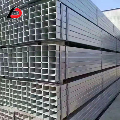Fabrika Özel 20*30 30*40 40*60 60*80*2/1.5mm Sıcak Daldırılmış Galvanize Düzgen Tüp/Tüp