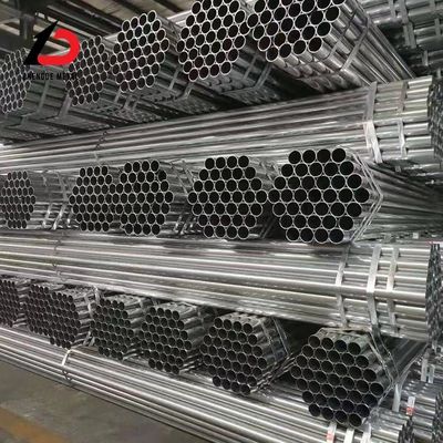 15 mm çaplı galvanizli çelik yapı borusu ASTM A120 Siyah Toz kaplama