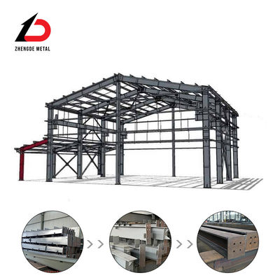 Prefab çelik çerçeve yapısı özel prefabrik depo