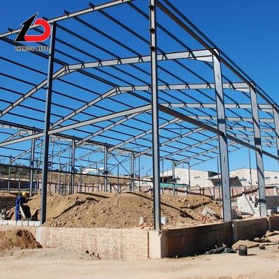 Prefab çelik çerçeve yapısı özel prefabrik depo