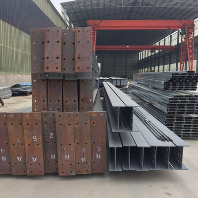 Prefab çelik çerçeve yapısı özel prefabrik depo
