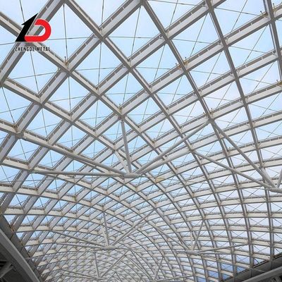 Prefabrika Mühendislik galvanizli çelik depoları Binalar Tasarım Yapı