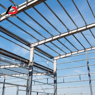 Ticari Metal Çerçeve Depo DIN Standart ODM önceden üretilmiş