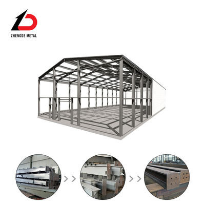 OEM metal çerçeve kulübe Çelik Bina Depo Ön yapılı yapı