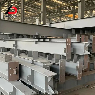 ASTM Çelik Prefabrik Binalar Çiftlik Depoları Endüstriyel Çadır Büyük Çelik Yapı