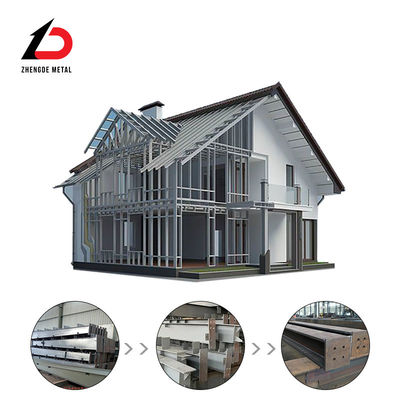 Galvanize Prefabrik Çelik Yapı Bina Ofis Fabrikası Atölyesi