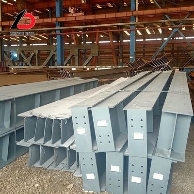 Galvanize Prefabrik Çelik Yapı Bina Ofis Fabrikası Atölyesi