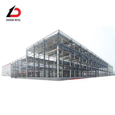 Modüler Çelik Çerçeve Yapısı Özel Sandviç Panel Çelik Yapısı
