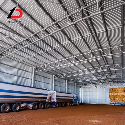 Q235 Önden Yapımlı Bina Çelik Yapısı Özel S235 S275jr