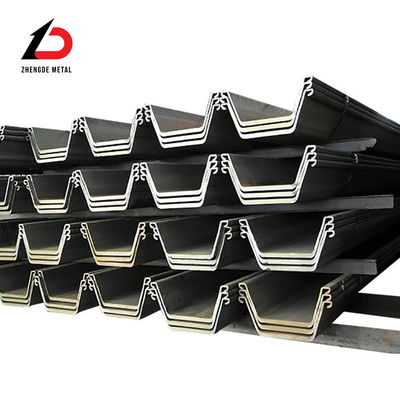 Çin Tipi U Z II 2 Şekil Sıcak Dolaştırılmış PU32-1 PU32+1 PU 32 Larsen Sy390 Sy295 Ms Yapı Fabrika Fiyatı için Hafif Düşük Karbonlu Çelik Yaprak Yığın