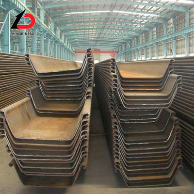 Çin Tipi U Z II 2 Şekil Sıcak Dolaştırılmış PU32-1 PU32+1 PU 32 Larsen Sy390 Sy295 Ms Yapı Fabrika Fiyatı için Hafif Düşük Karbonlu Çelik Yaprak Yığın