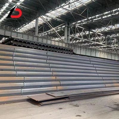 Avrupa Standart Yaprak Toplama Karbon U Tipi II Tipi III Tipi En10249 S355jr S355j0 S355j2h Sy295 Sy390 Sıcak Dolaştırılmış