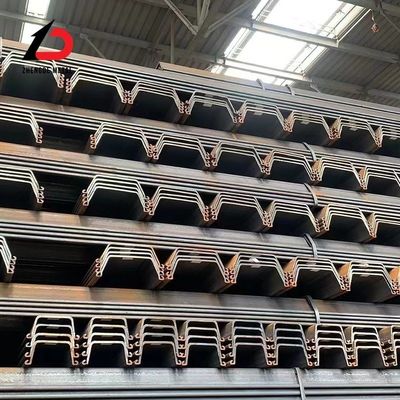 ASTM A690 U Tipi Çelik Yaprak Taşları Soğuk Dolaştırılmış Özel Yüzey
