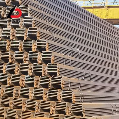 ASTM A690 U Tipi Çelik Yaprak Taşları Soğuk Dolaştırılmış Özel Yüzey