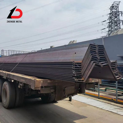 ASTM A690 U Tipi Çelik Yaprak Taşları Soğuk Dolaştırılmış Özel Yüzey