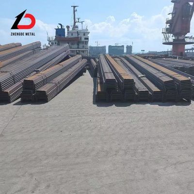 GB Standart levha yığını z tipi Kanal Tipi 6m 9m 12m Uzunluk