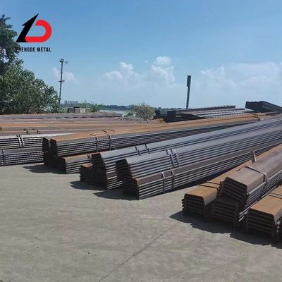 GB Standart levha yığını z tipi Kanal Tipi 6m 9m 12m Uzunluk