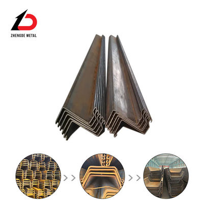 AISI Standart 400 X 100 Karbon Çelik Yaprak Taşları Soğuk Kalıplı U Z Tipi