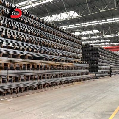 AISI Standart 400 X 100 Karbon Çelik Yaprak Taşları Soğuk Kalıplı U Z Tipi