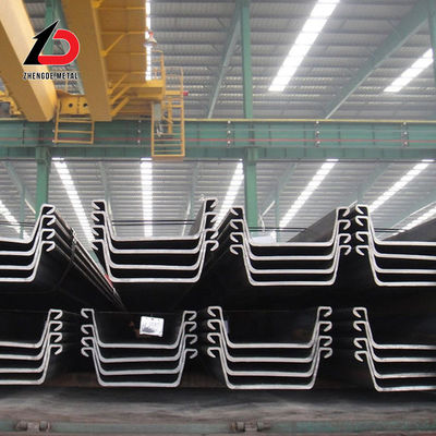 AISI Sy295 Yaprak yığın 600 X 130 Sy390 Type3 Type4 Hafif sıcakta yuvarlanmış