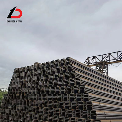 U Tipi Soğuk Dolaştırılmış Yaprak Yığınları Duvar Tutma Sy290