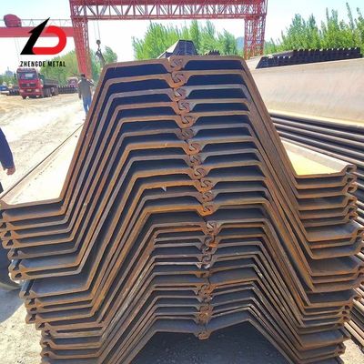 Bina İnşaat Çelik Yaprak Yığın 400X100X10.5mmx12m 310mm DC01 SPCC 12m