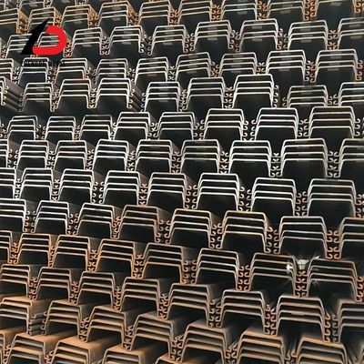 Bina İnşaat Çelik Yaprak Yığın 400X100X10.5mmx12m 310mm DC01 SPCC 12m