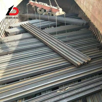 Çin Tedarikçisi Q235 Sev245 S355n Z Tipi U Tipi Larsen Çelik Yaprak Yığınları