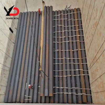 Çin Tedarikçisi Q235 Sev245 S355n Z Tipi U Tipi Larsen Çelik Yaprak Yığınları