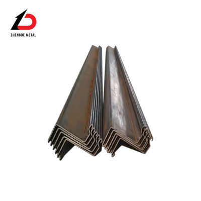 Sy390 U Tipi Çelik Yaprak Yığın 8m 10m 12m Bağlantılı Yapraklar