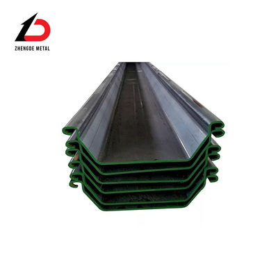 Sy390 U Tipi Çelik Yaprak Yığın 8m 10m 12m Bağlantılı Yapraklar