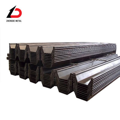 Sy390 U Tipi Çelik Yaprak Yığın 8m 10m 12m Bağlantılı Yapraklar