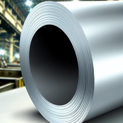 DX51D+AZ Galvanizli Rulo 5-12μm Elektrolitik Çinko Kaplama 1250mm Genişlik
