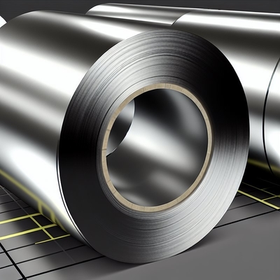 DX51D+AZ Galvanizli Rulo 5-12μm Elektrolitik Çinko Kaplama 1250mm Genişlik