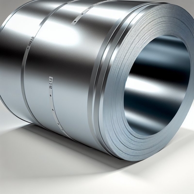 DX51D+AZ Galvanizli Çelik Bobin 5-12μm Çinko Kaplama 1250mm Genişliği