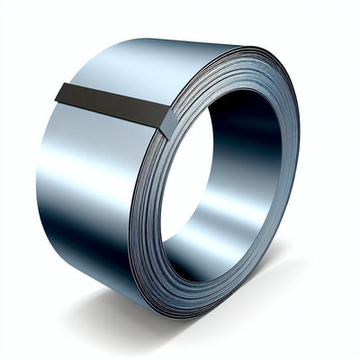 DX51D+AZ Otomotiv için 5-12μm Çinko Kaplamalı Galvanizli Çelik Rulo