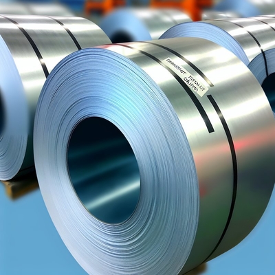 DX51D+AZ Galvanizli Çelik Bobin 5-12μm Nakliye için Çinko Kaplama