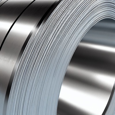DX51D+AZ Galvanizli Çelik Bobin 5-12μm Çinko Kaplama 1250mm Genişliği