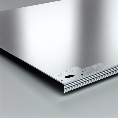 DX51D+AZ Galvanizli Rulo Sac 0.3-3mm 1250mm Genişlik Elektrolitik Çinko Kaplama