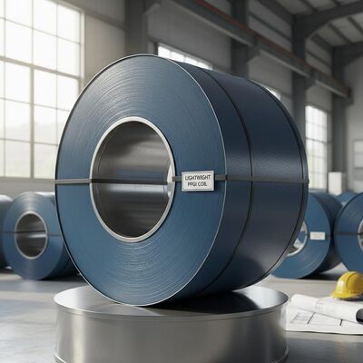 Hafif, önceden boyalı galvanizli demir bobinleri, üst düzey hava durumlarına dayanıklıdır. Endüstriyel çatı ve kaplama projeleri için idealdir.