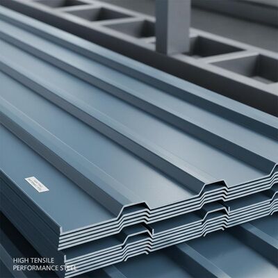 Yüksek Tensile Gücü Yapısal ve Mekanik Uygulamalarda Performans Sağlayan Ön Boyalı Galvanizli Çelik Paneller